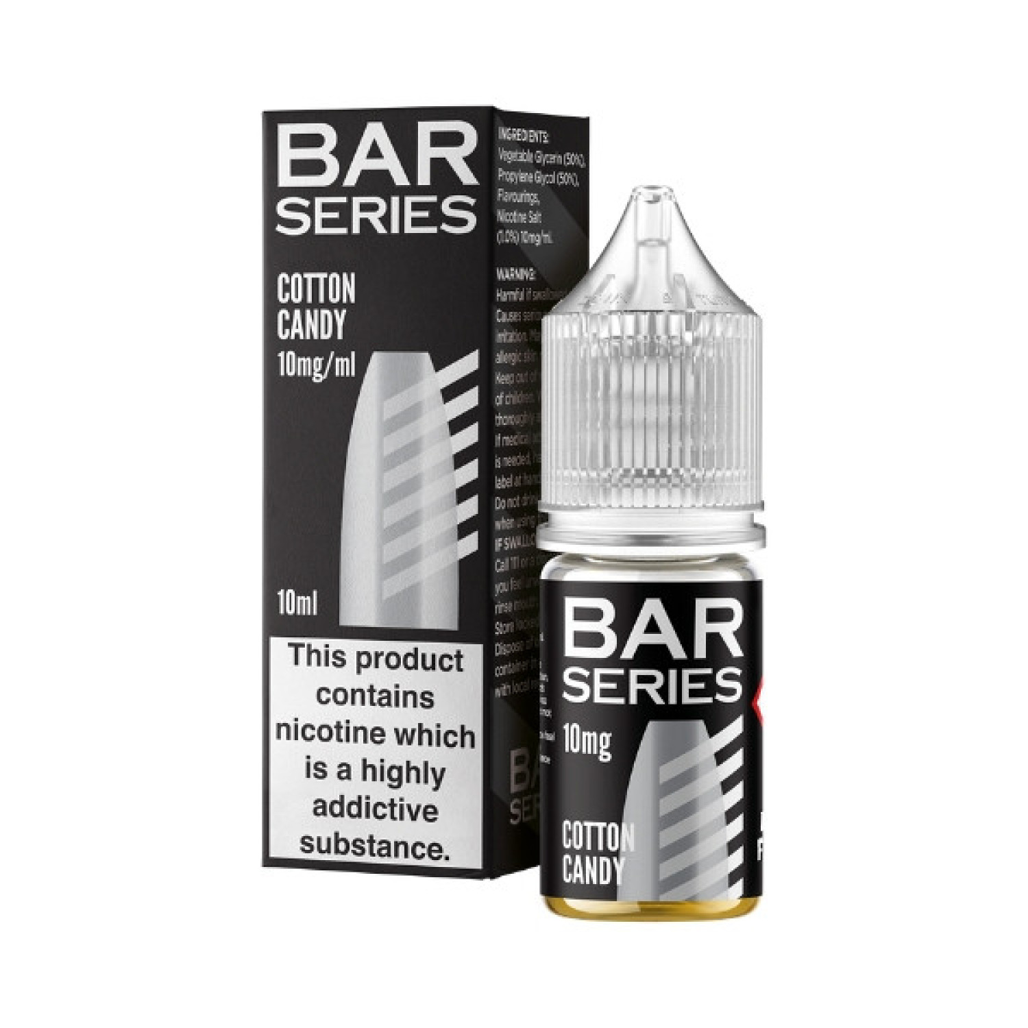 Bar Series Core - Nic Salt - Cotton Candy