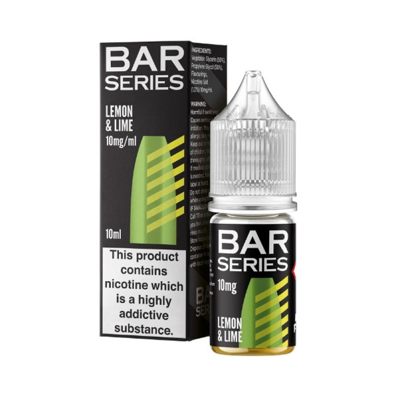 Bar Series Core - Nic Salt - Lemon & Lime