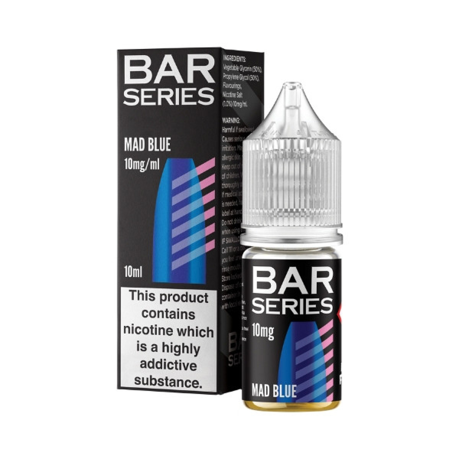 Bar Series Core - Nic Salt - Mad Blue Bar Series Core - Nic Salt - Mad Blue