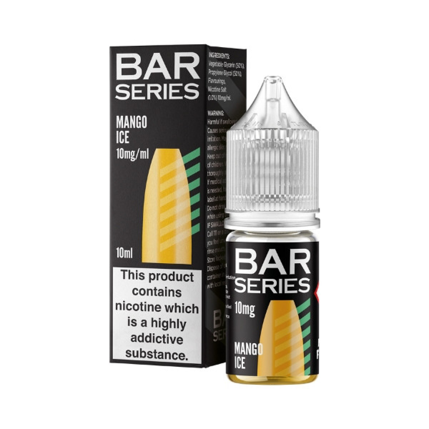 Bar Series Core - Nic Salt - Mango Ice Bar Series Core - Nic Salt - Mango Ice