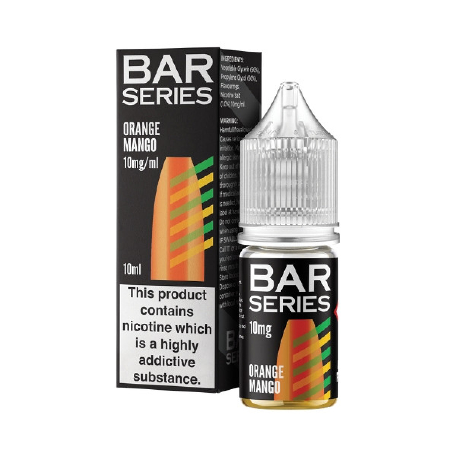 Bar Series Core - Nic Salt - Orange Mango Bar Series Core - Nic Salt - Orange Mango