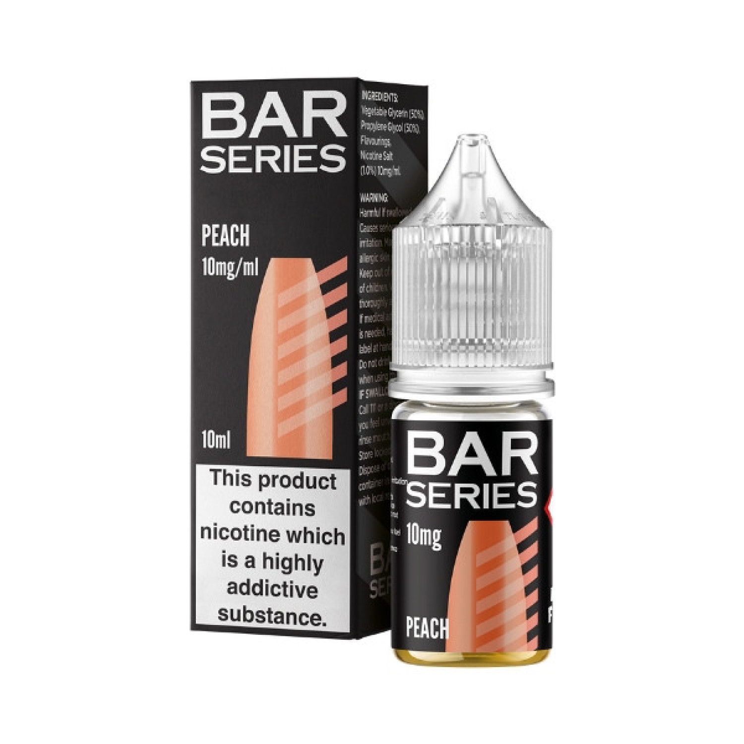Bar Series Core - Nic Salt - Peach Bar Series Core - Nic Salt - Peach