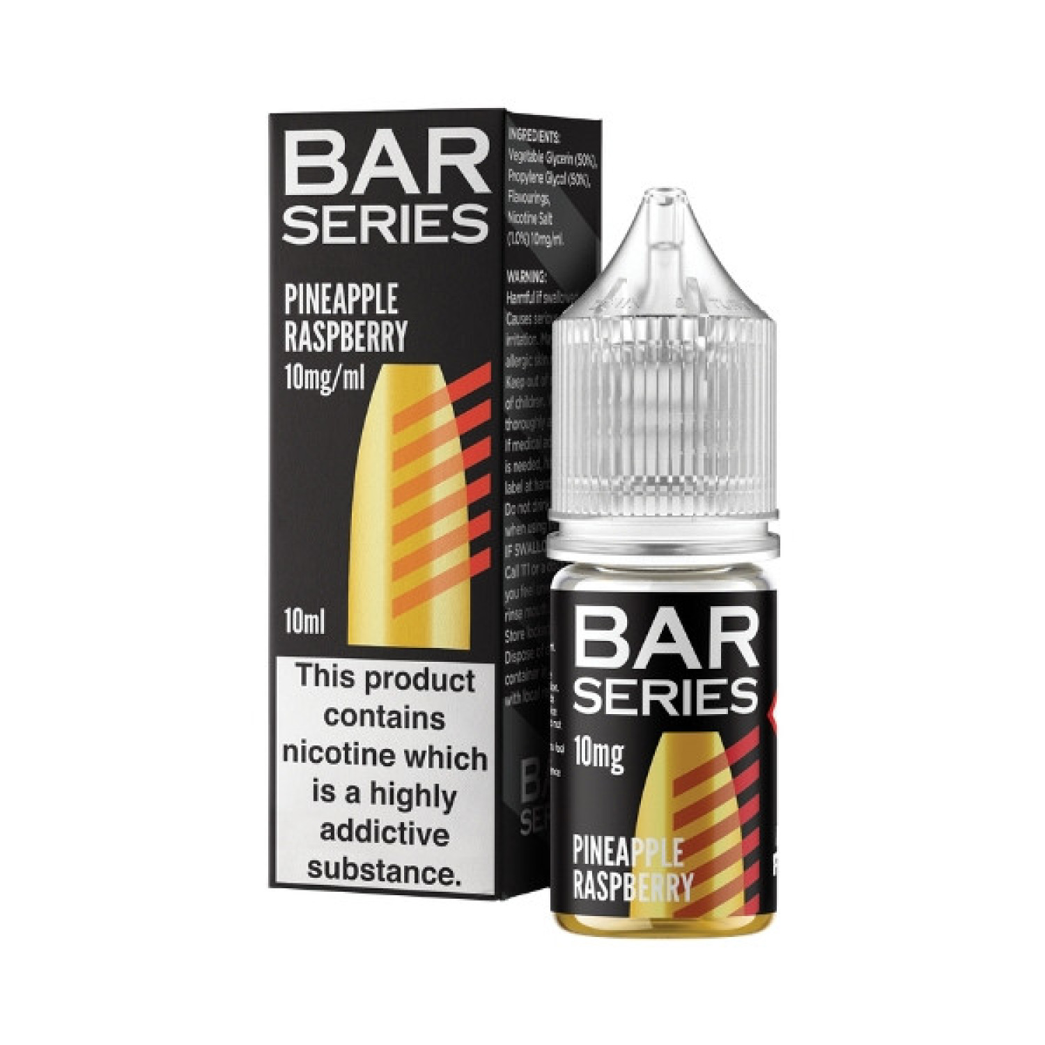 Bar Series Core - Nic Salt - Pineapple Raspberry Bar Series Core - Nic Salt - Pineapple Raspberry