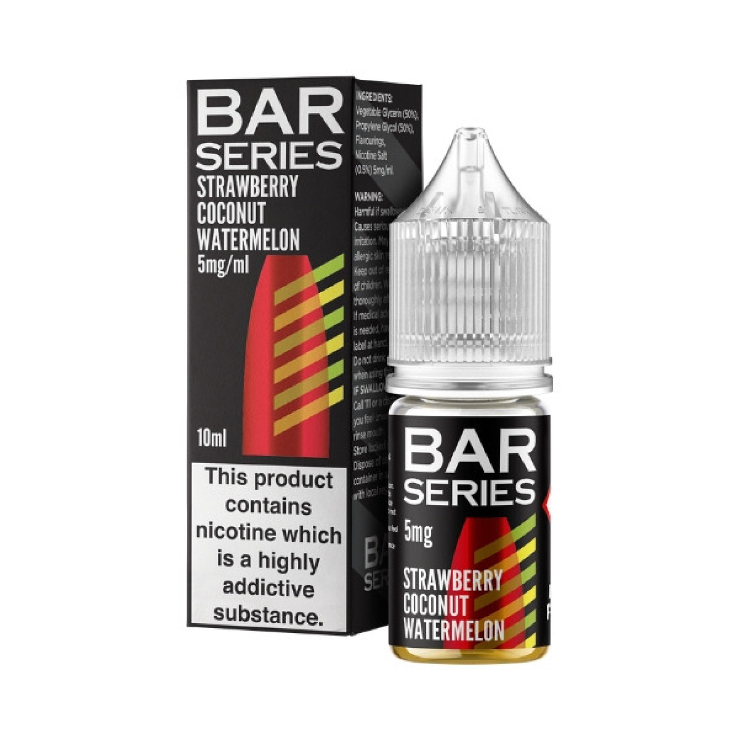 Bar Series Core - Nic Salt - Strawberry Coconut Watermelon Bar Series Core - Nic Salt - Strawberry Coconut Watermelon