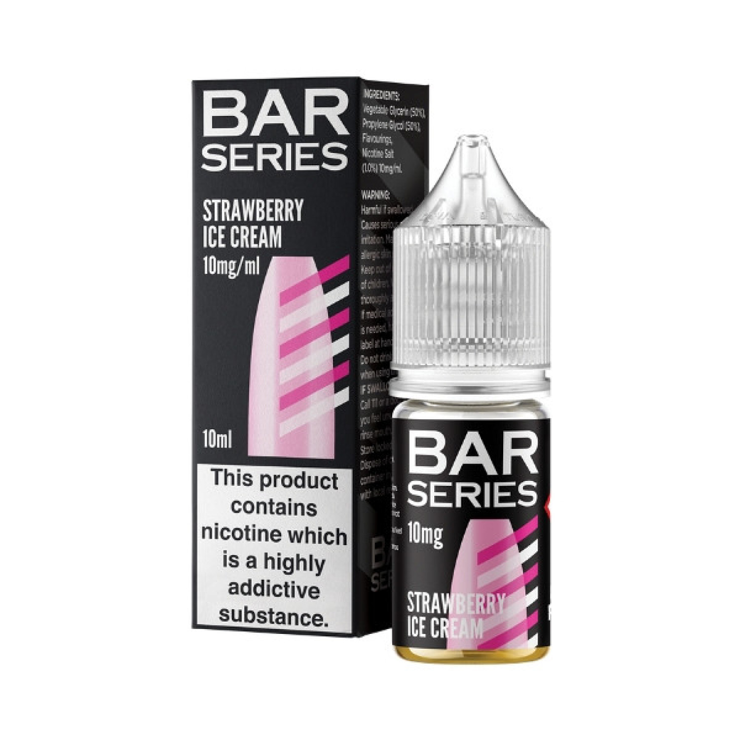 Bar Series Core - Nic Salt - Strawberry Ice Cream Bar Series Core - Nic Salt - Strawberry Ice Cream