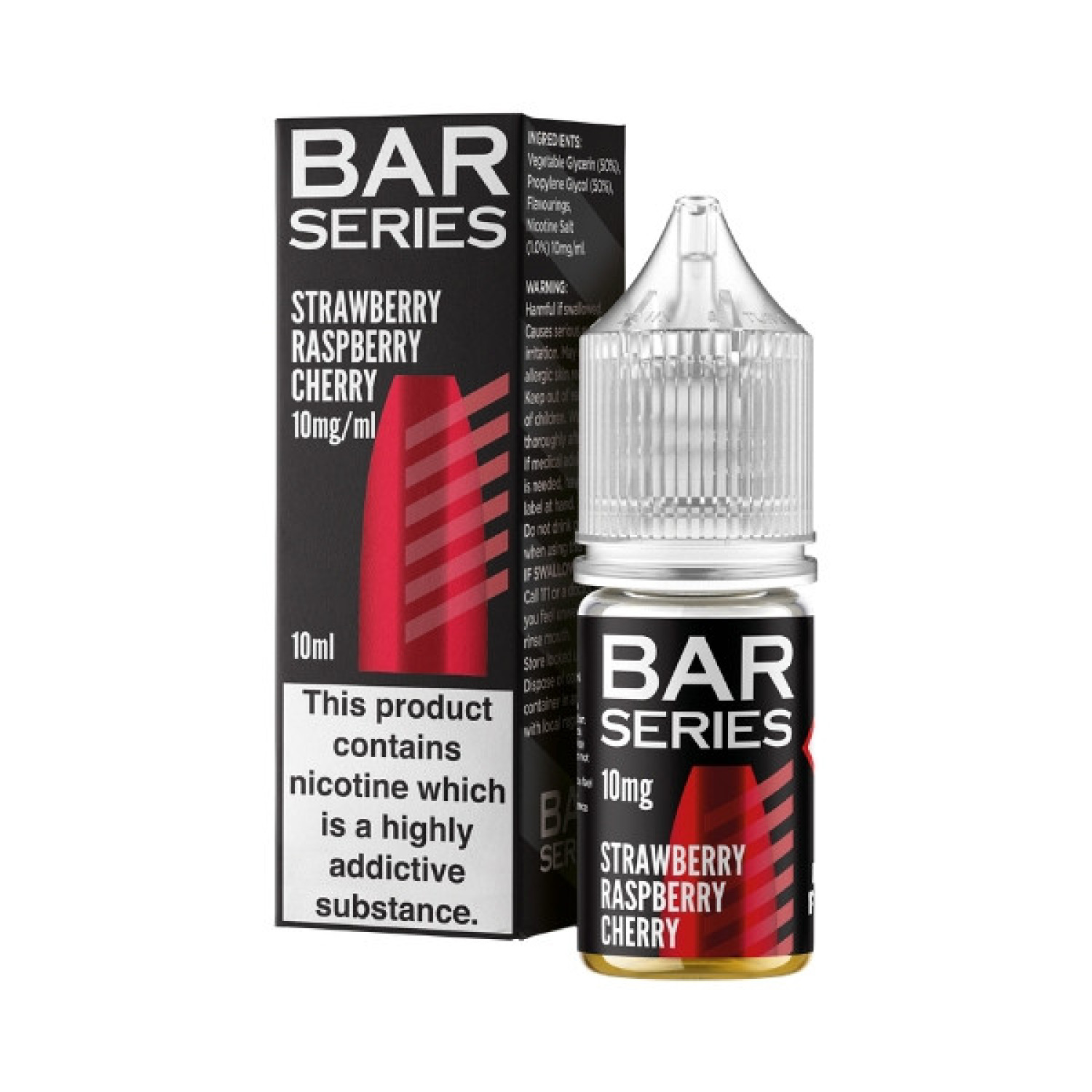 Bar Series Core - Nic Salt - Strawberry Raspberry Cherry Bar Series Core - Nic Salt - Strawberry Raspberry Cherry