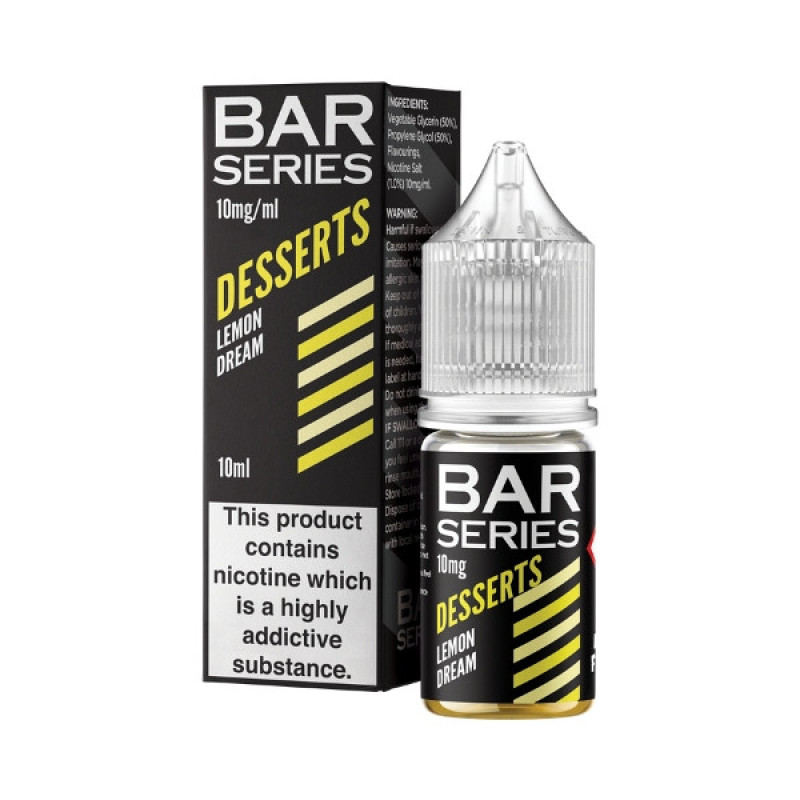 Bar Series Desserts - Nic Salt - Lemon Dream