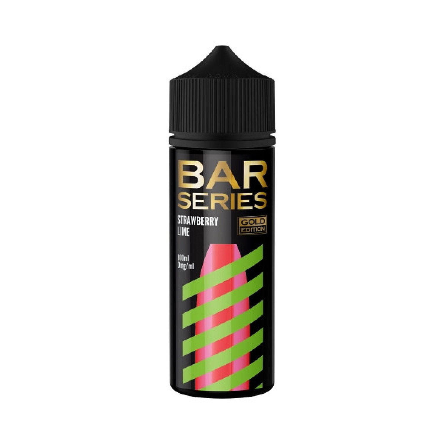 Bar Series Gold Edition - 100ml - Strawberry Lime Bar Series Gold Edition - 100ml - Strawberry Lime