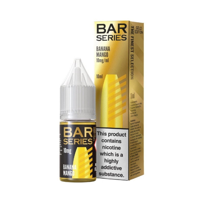 Bar Series Gold Edition - Nic Salt - Banana Mango