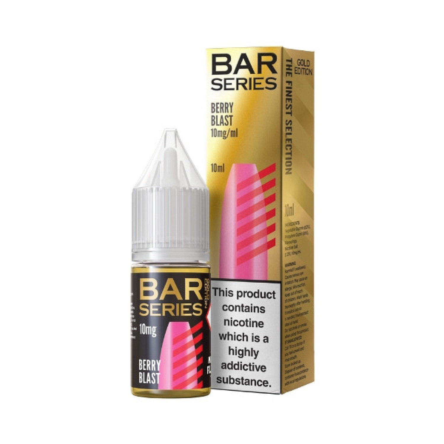Bar Series Gold Edition - Nic Salt - Berry Blast