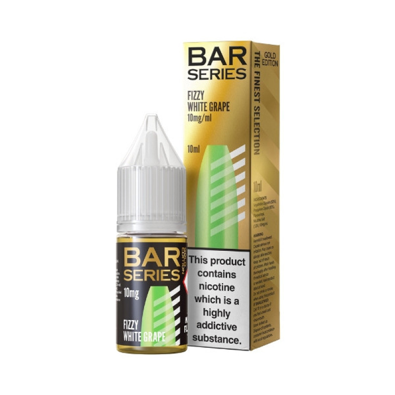 Bar Series Gold Edition - Nic Salt - Fizzy White Grape