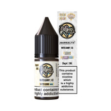 Ruthless Bar Saltz - Nic Salt - White Gummi On Ice Ruthless Bar Saltz - Nic Salt - White Gummi On Ice