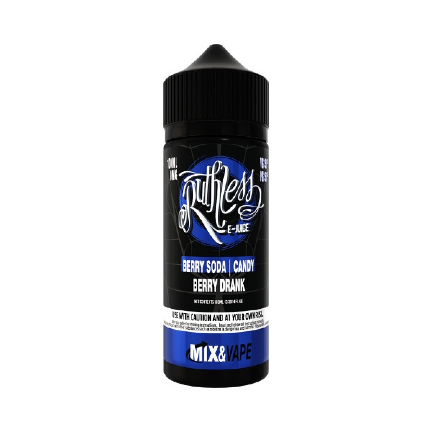 Ruthless Classic - 100ml - Berry Drank Ruthless Classic - 100ml - Berry Drank