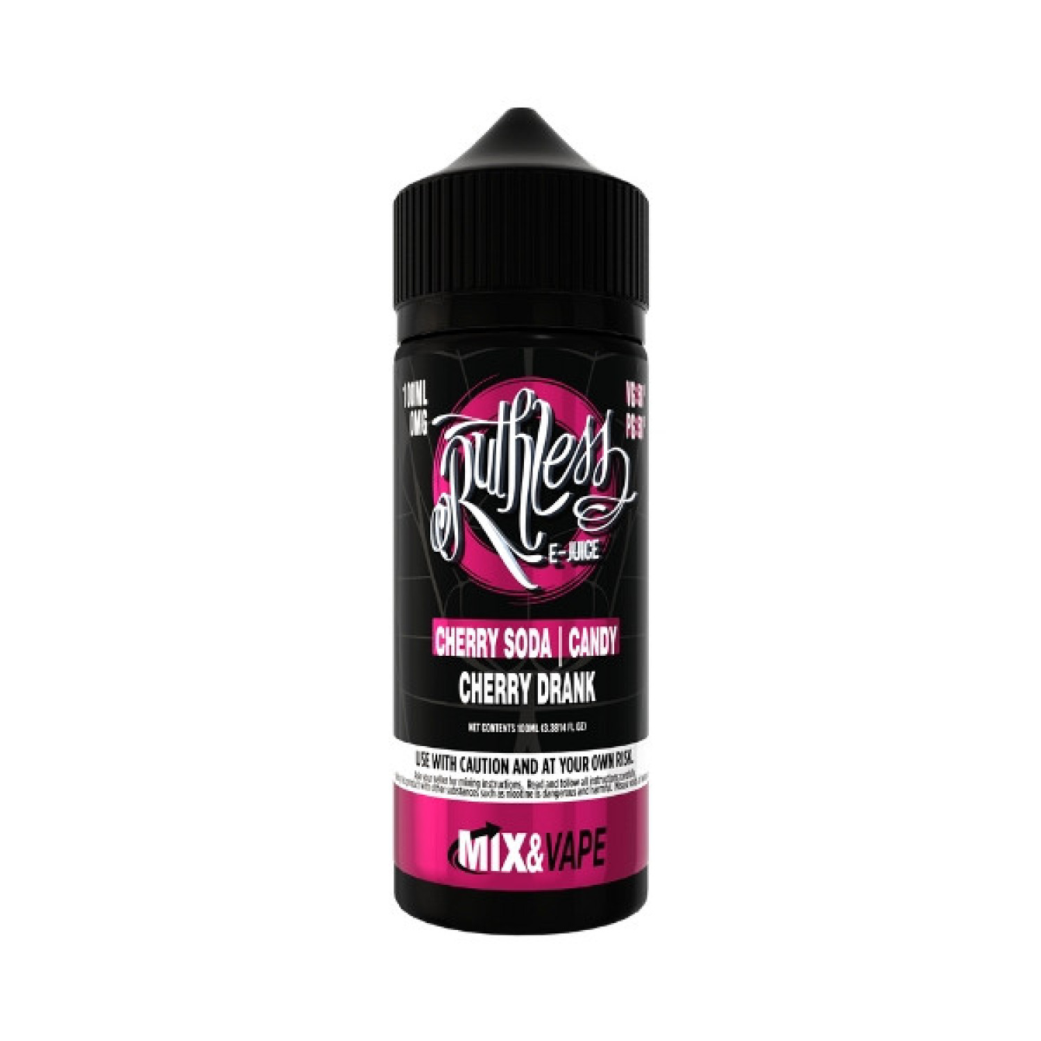 Ruthless Classic - 100ml - Cherry Drank Ruthless Classic - 100ml - Cherry Drank