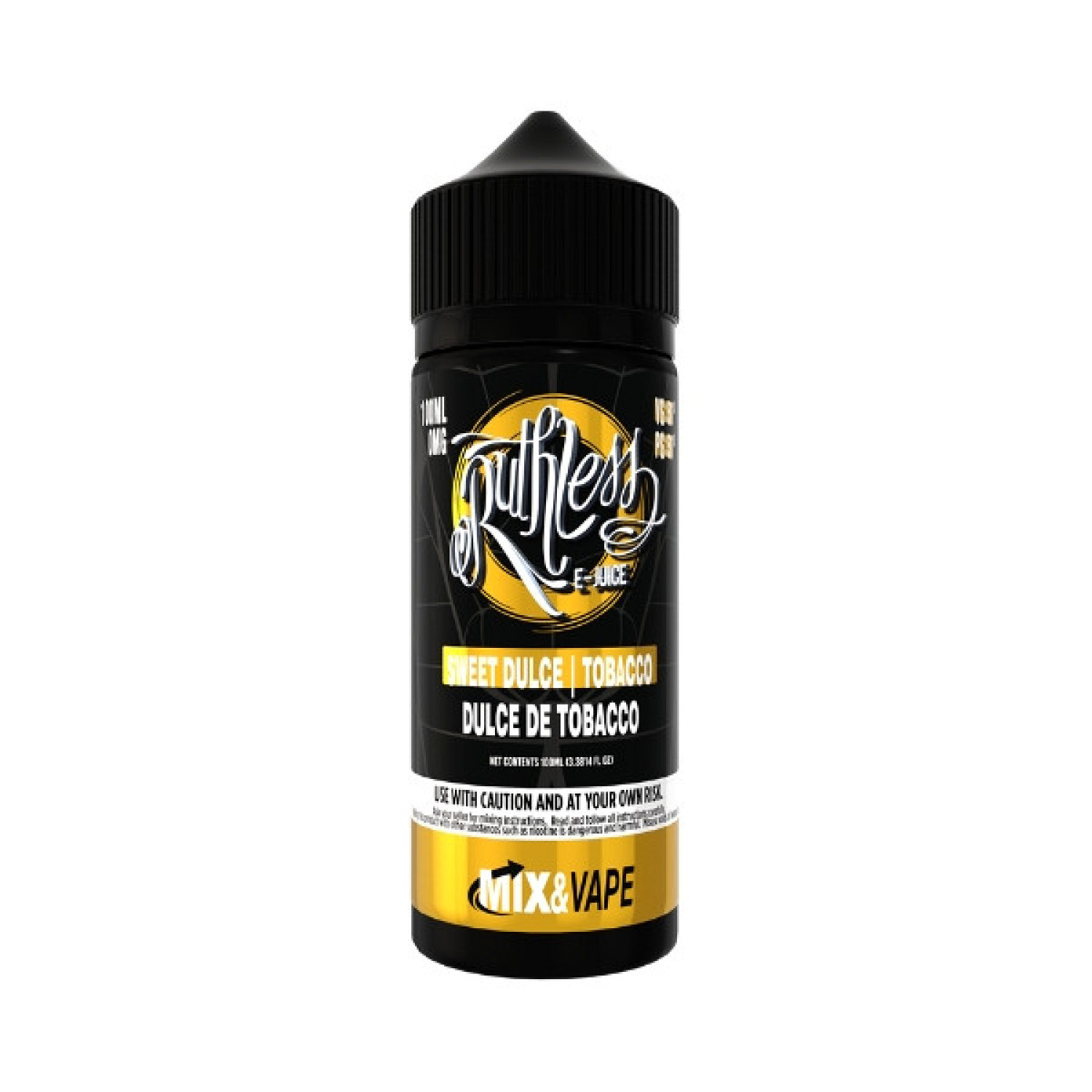 Ruthless Classic - 100ml - Dulce De Tobacco Ruthless Classic - 100ml - Dulce De Tobacco