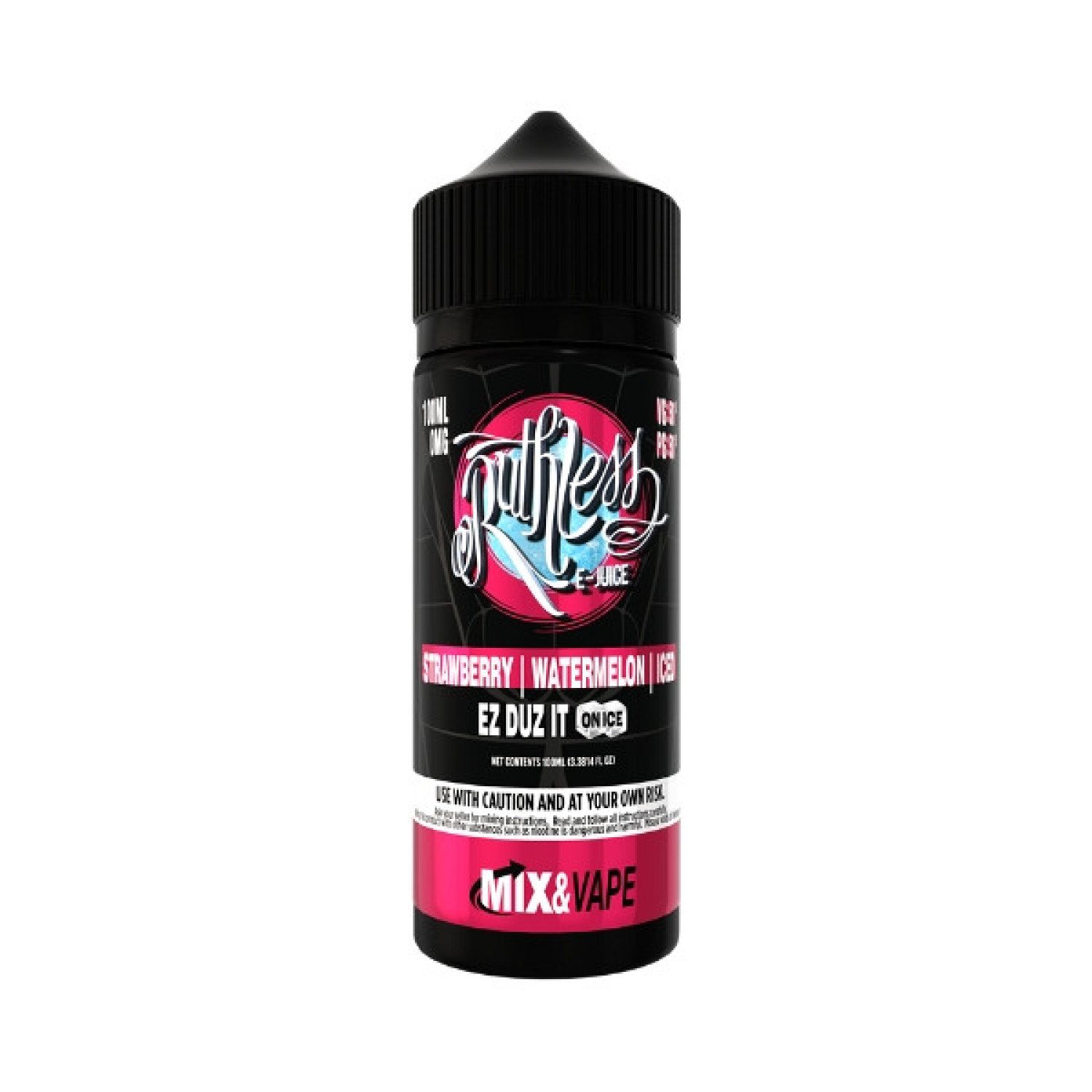 Ruthless Classic - 100ml - Ez Duz It On Ice Ruthless Classic - 100ml - Ez Duz It On Ice