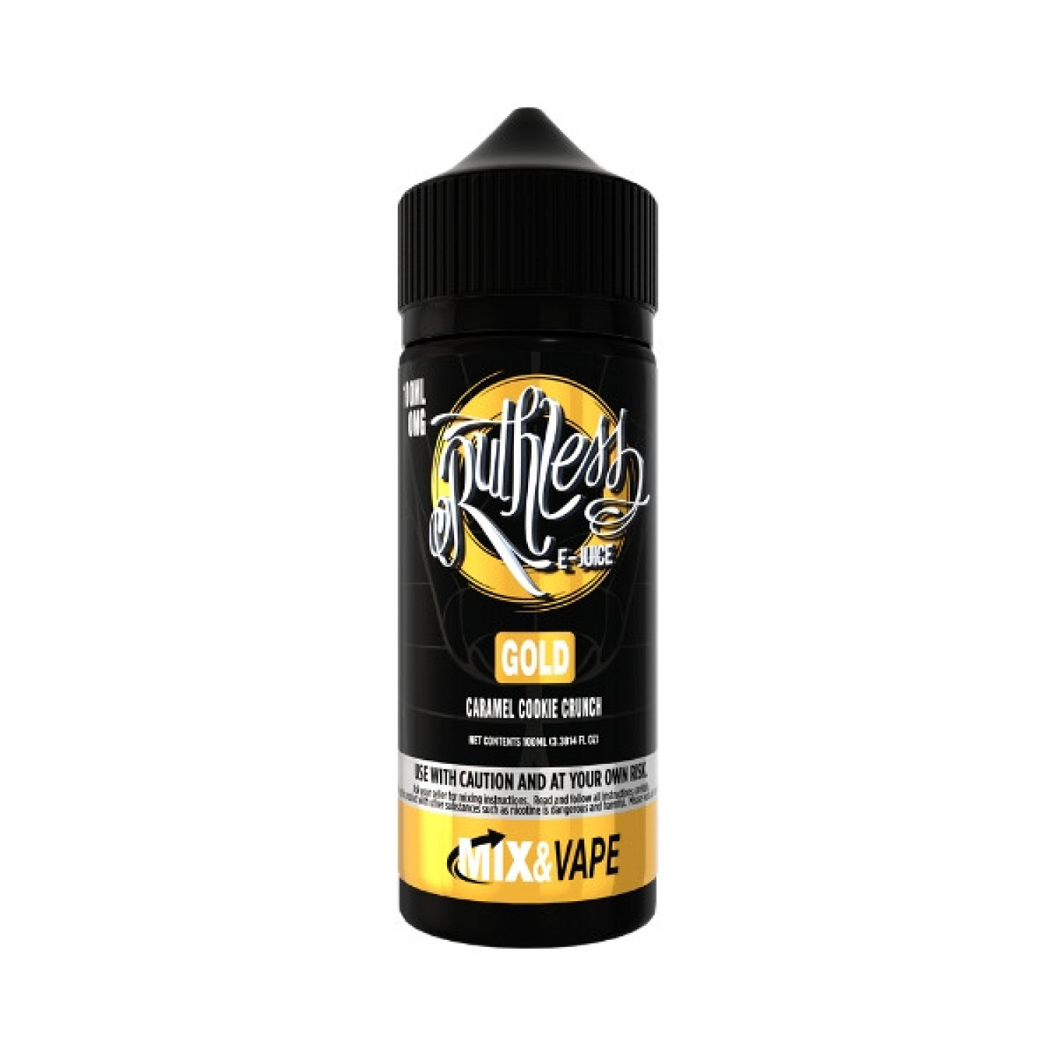 Ruthless Classic - 100ml - Gold Ruthless Classic - 100ml - Gold