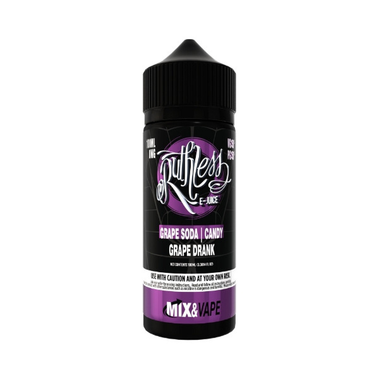 Ruthless Classic - 100ml - Grape Drank Ruthless Classic - 100ml - Grape Drank