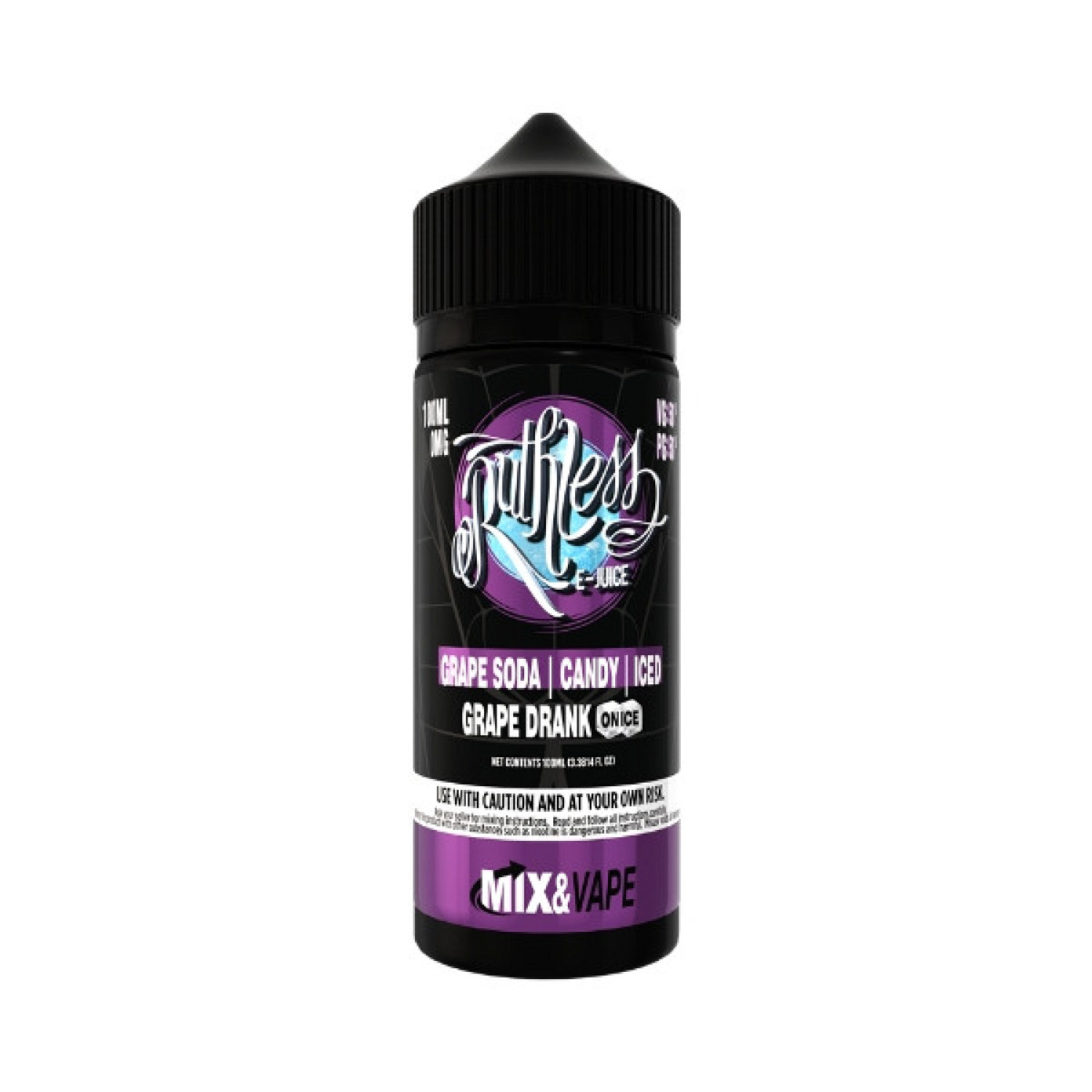 Ruthless Classic - 100ml - Grape Drank On Ice Ruthless Classic - 100ml - Grape Drank On Ice