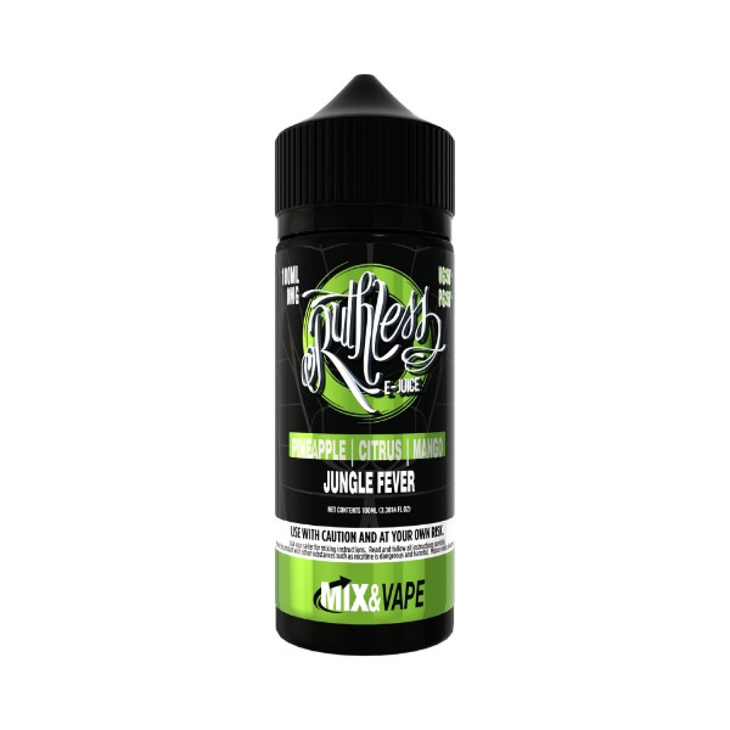 Ruthless Classic - 100ml - Jungle Fever Ruthless Classic - 100ml - Jungle Fever