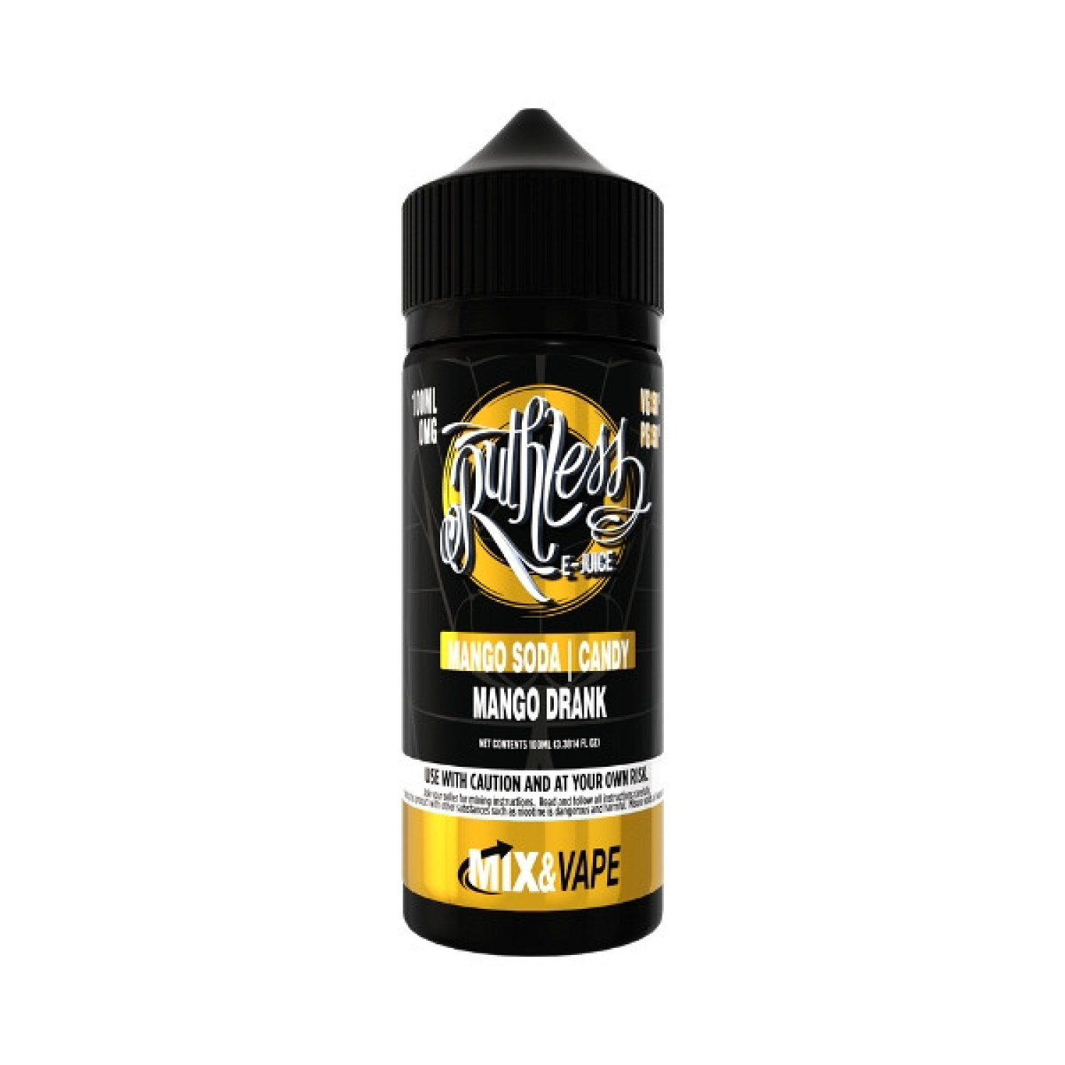 Ruthless Classic - 100ml - Mango Drank Ruthless Classic - 100ml - Mango Drank