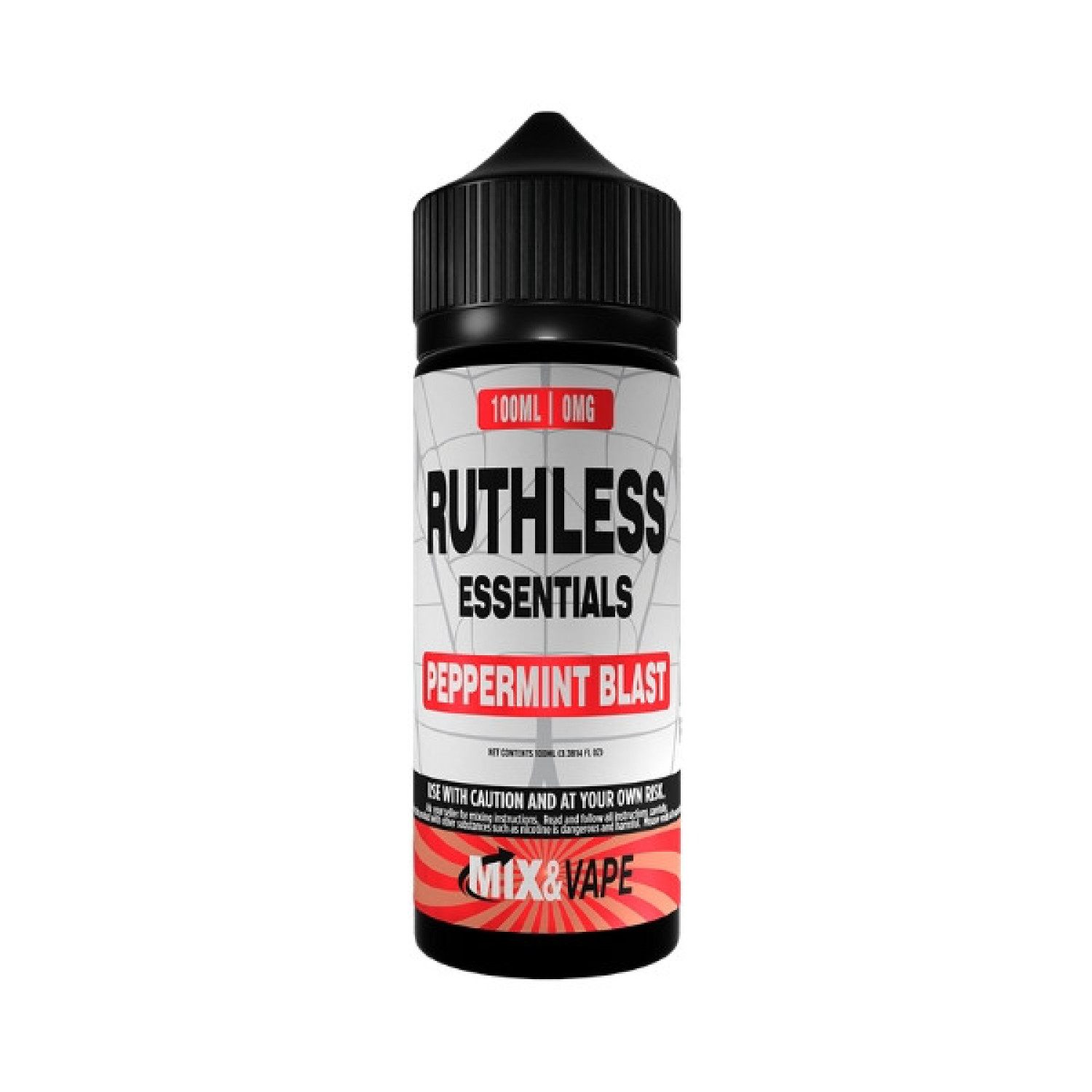 Ruthless Essentials - 100ml - Peppermint Blast Ruthless Essentials - 100ml - Peppermint Blast