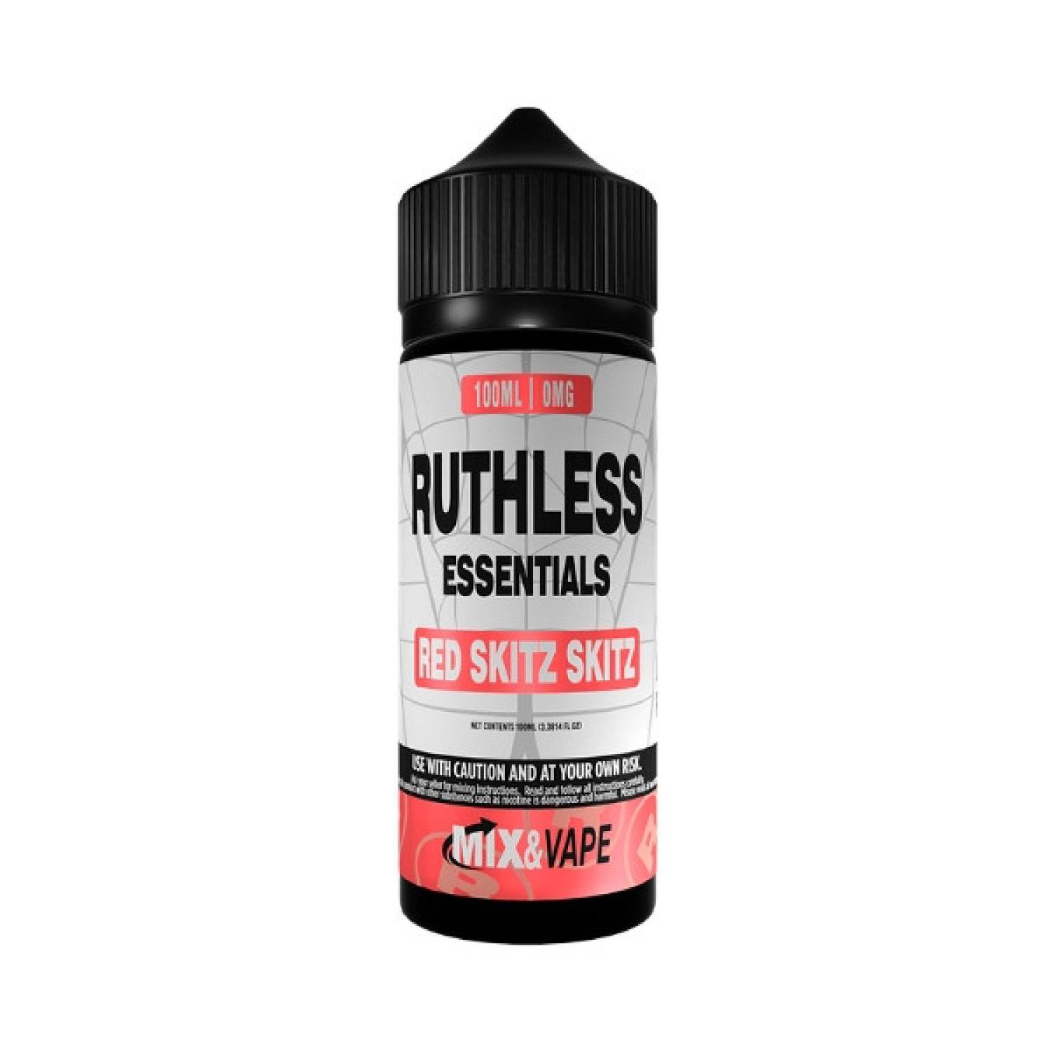 Ruthless Essentials - 100ml - Red Skitz Skitz Ruthless Essentials - 100ml - Red Skitz Skitz