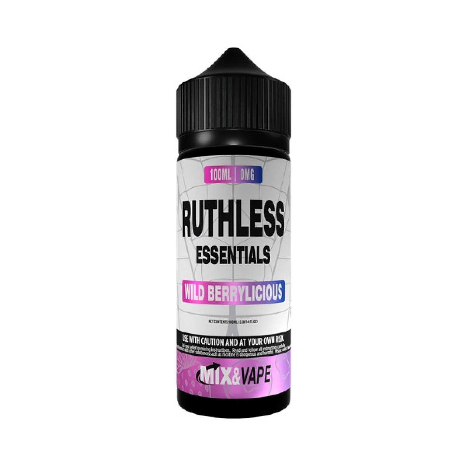 Ruthless Essentials - 100ml - Wild Berrylicious Ruthless Essentials - 100ml - Wild Berrylicious