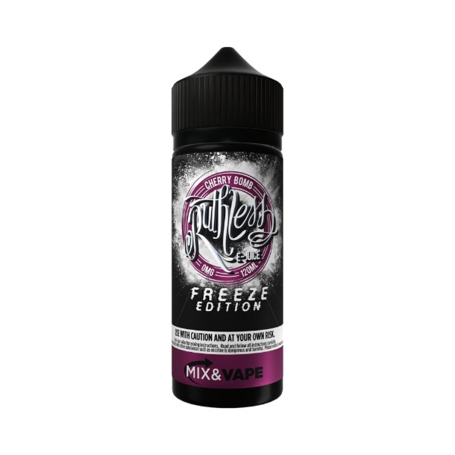 Ruthless Freeze Edition - 100ml - Cherry Bomb Ruthless Freeze Edition - 100ml - Cherry Bomb