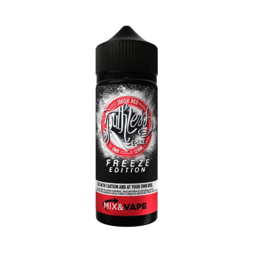 Ruthless Freeze Edition - 100ml - Joosie Red