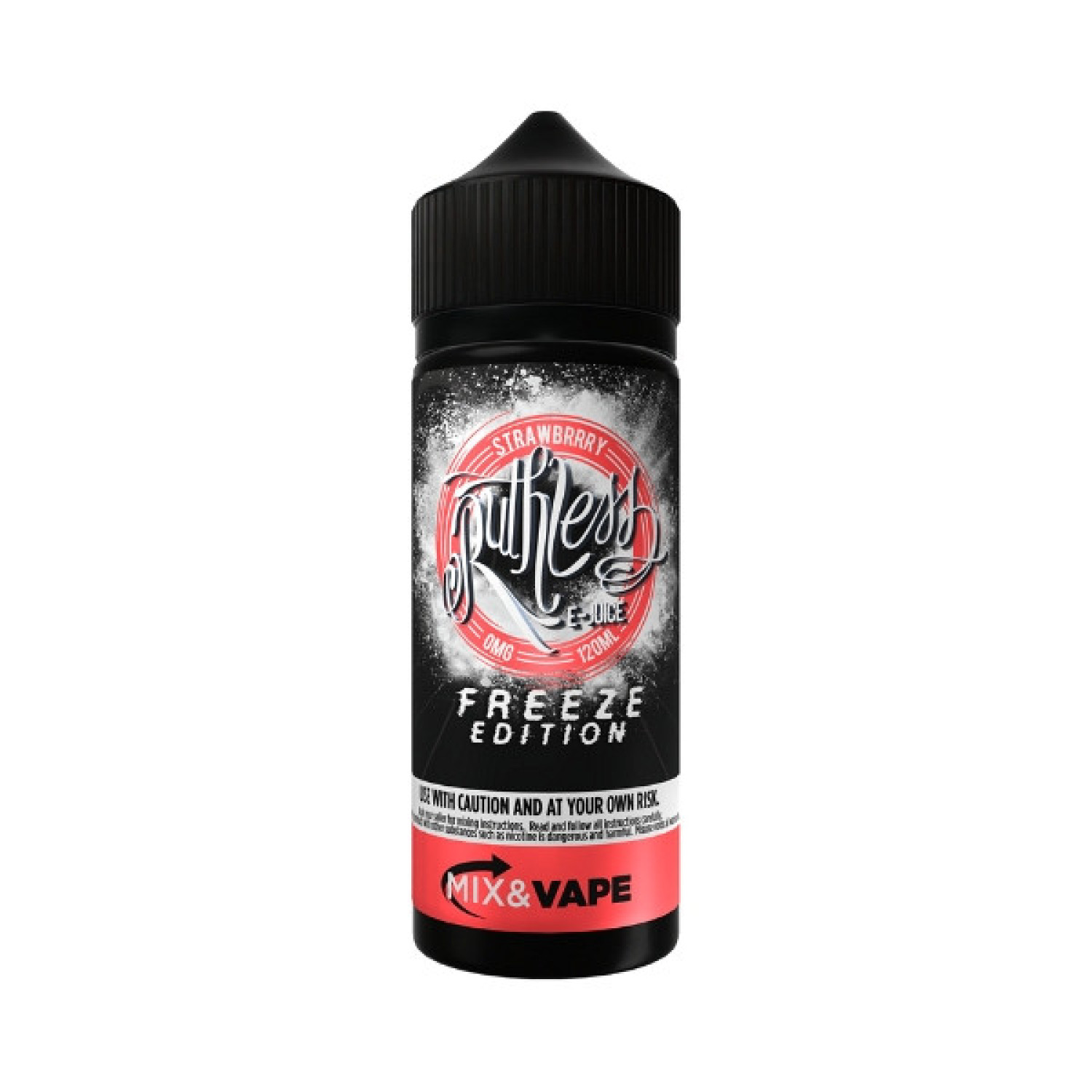 Ruthless Freeze Edition - 100ml - Strawberry Ruthless Freeze Edition - 100ml - Strawberry