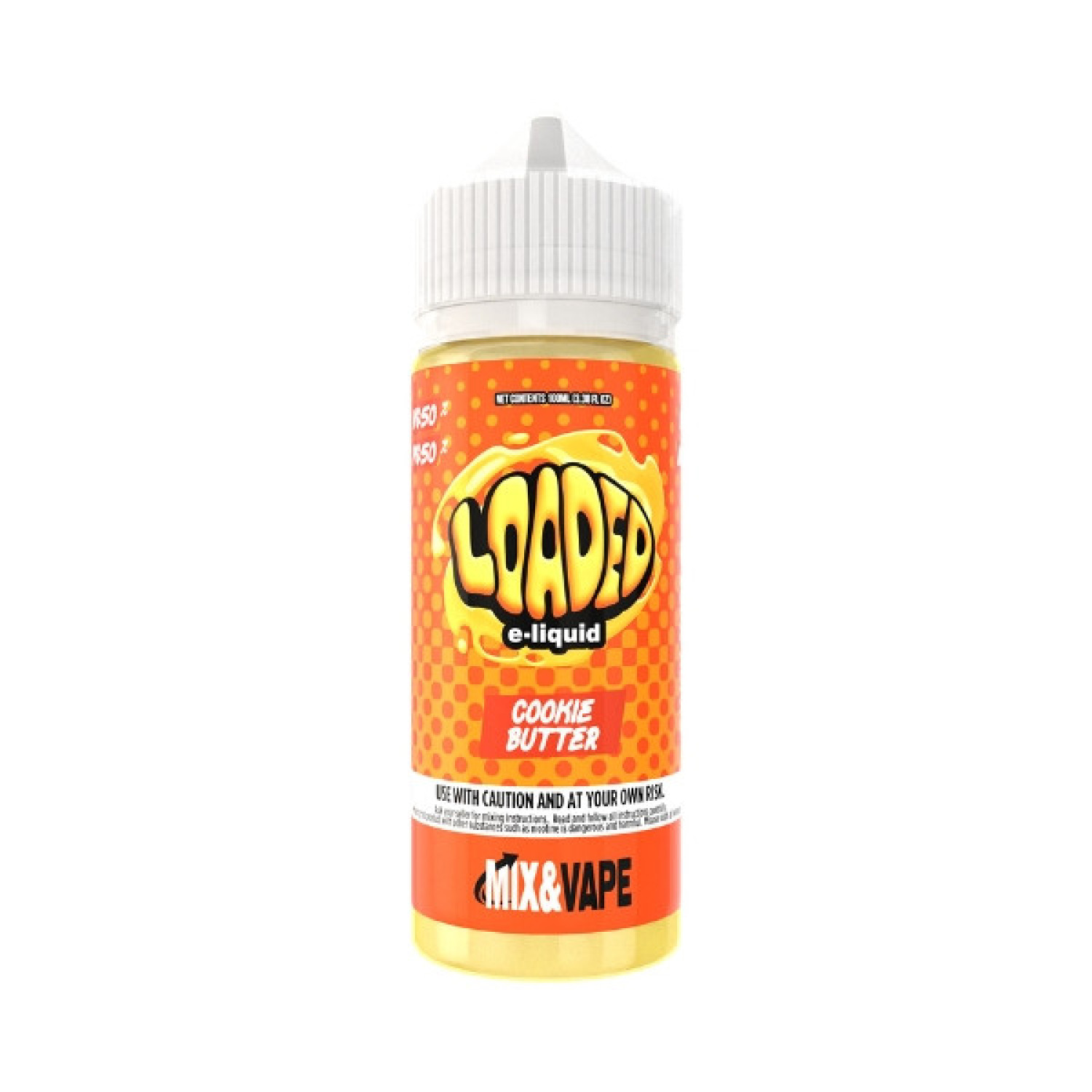 Ruthless Loaded - 100ml - Cookie Butter Ruthless Loaded - 100ml - Cookie Butter