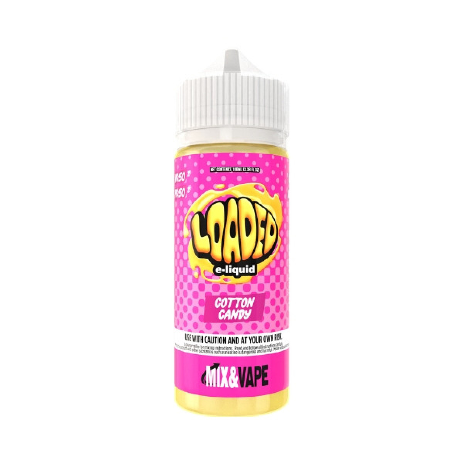 Ruthless Loaded - 100ml - Cotton Candy Ruthless Loaded - 100ml - Cotton Candy