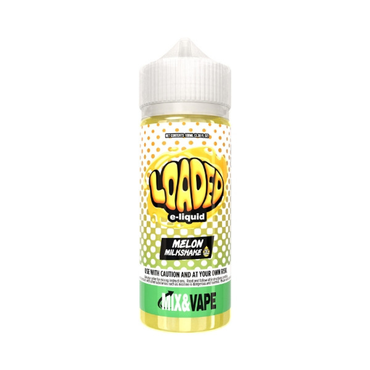 Ruthless Loaded - 100ml - Melon Milkshake Ruthless Loaded - 100ml - Melon Milkshake