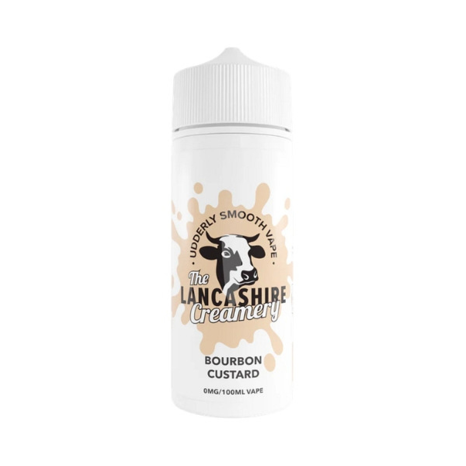 The Lancashire Creamery - 100ml - Bourbon Custard The Lancashire Creamery - 100ml - Bourbon Custard