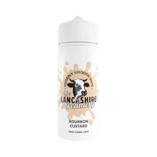 The Lancashire Creamery - 100ml - Bourbon Custard The Lancashire Creamery - 100ml - Bourbon Custard