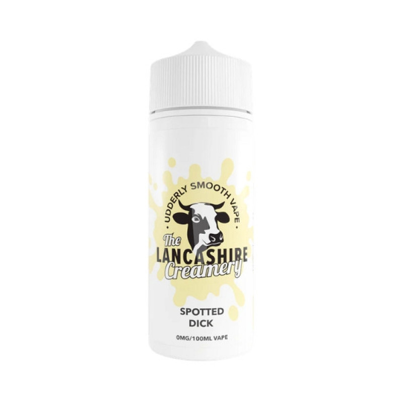 The Lancashire Creamery - 100ml - Spotted Dick