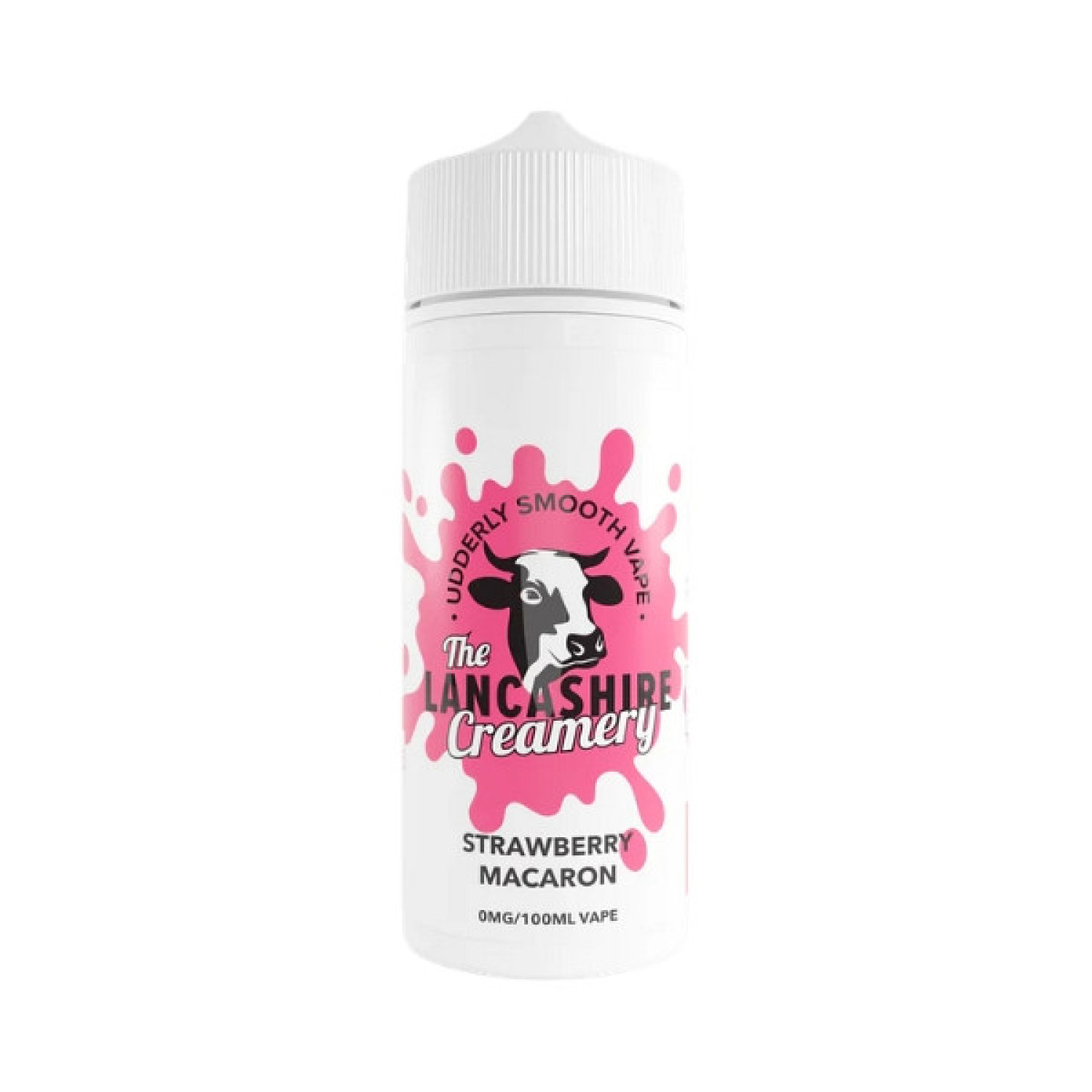 The Lancashire Creamery - 100ml - Strawberry Macaron The Lancashire Creamery - 100ml - Strawberry Macaron