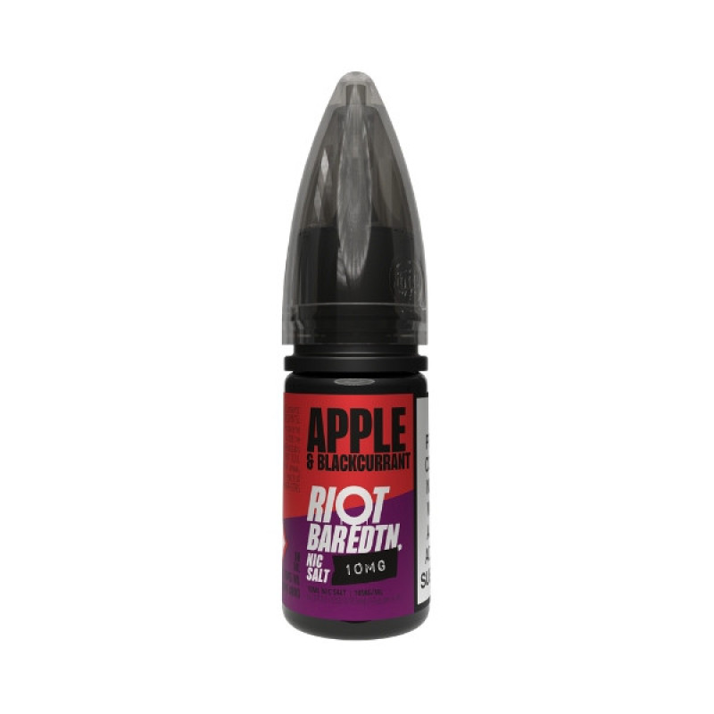 Riot - Nic Salt - Bar Edtn - Apple & Blackcurrant