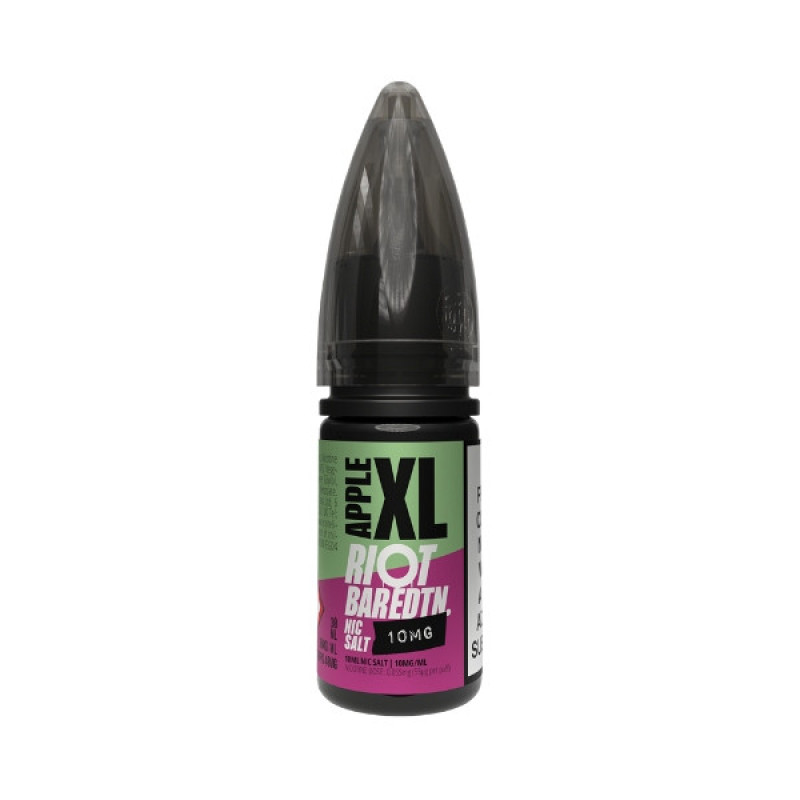 Riot - Nic Salt - Bar Edtn - Apple XL