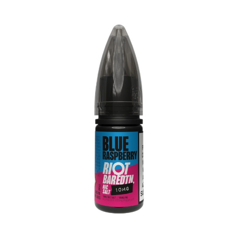 Riot - Nic Salt - Bar Edtn - Blue Raspberry