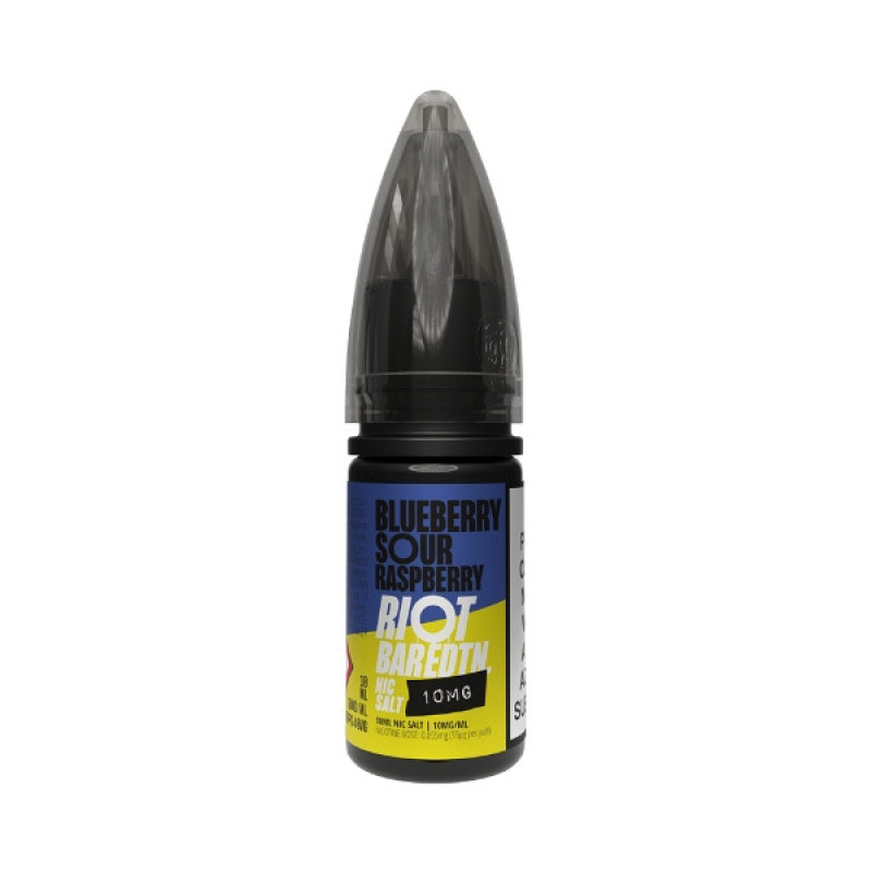 Riot - Nic Salt - Bar Edtn - Blueberry Sour Raspberry