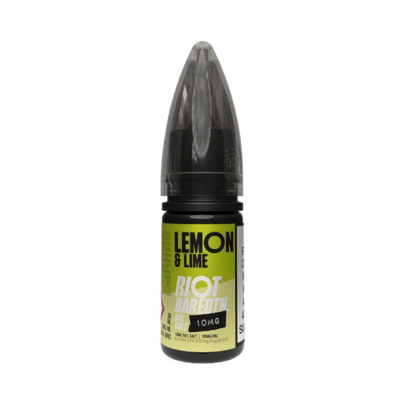 Riot - Nic Salt - Bar Edtn - Lemon & Lime