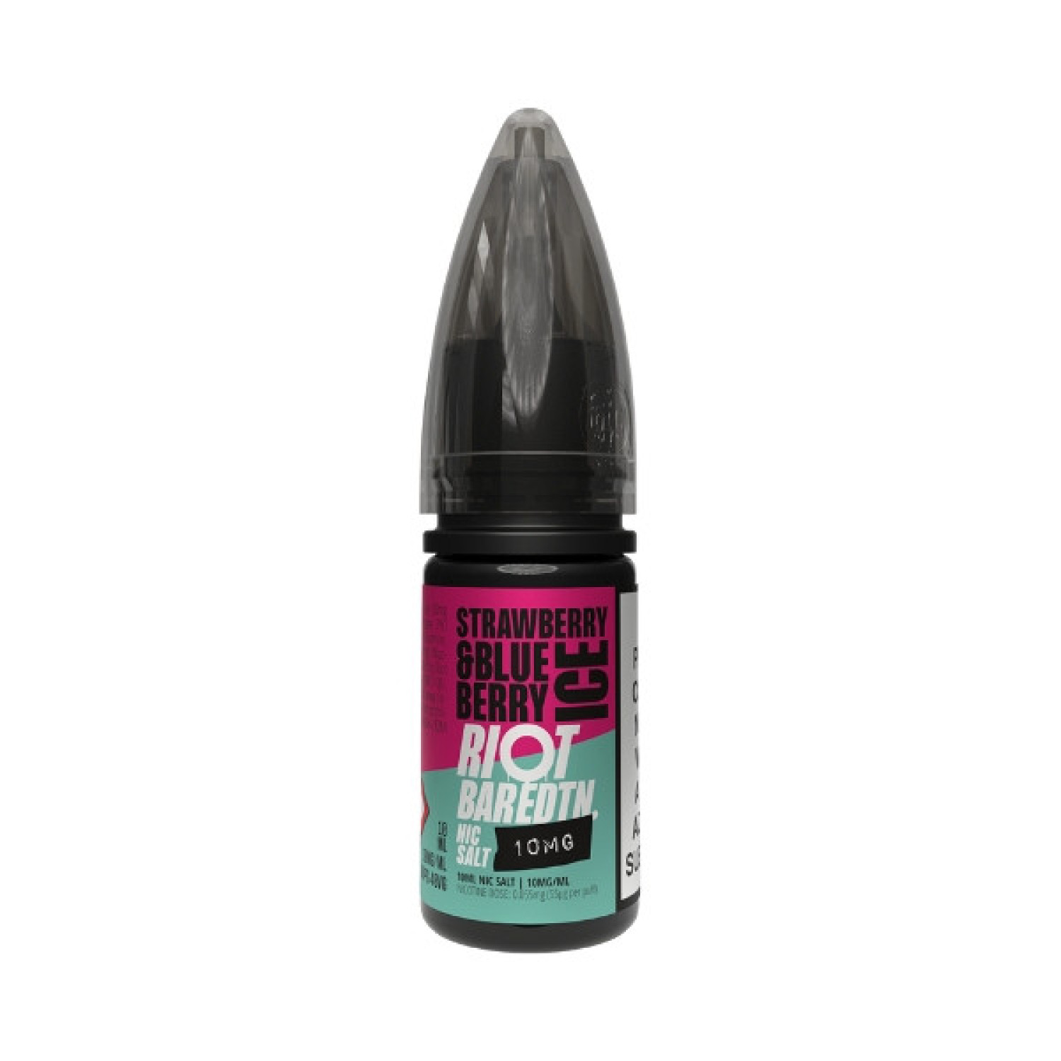 Riot - Nic Salt - Bar Edtn - Strawberry & Blueberry Ice