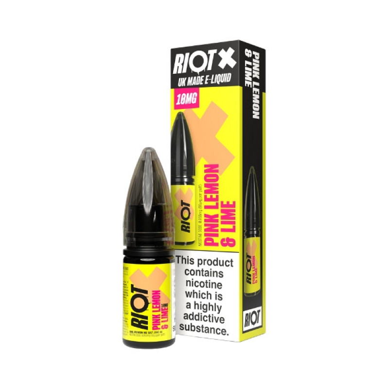 Riot - Nic Salt - X - Pink Lemon & Lime