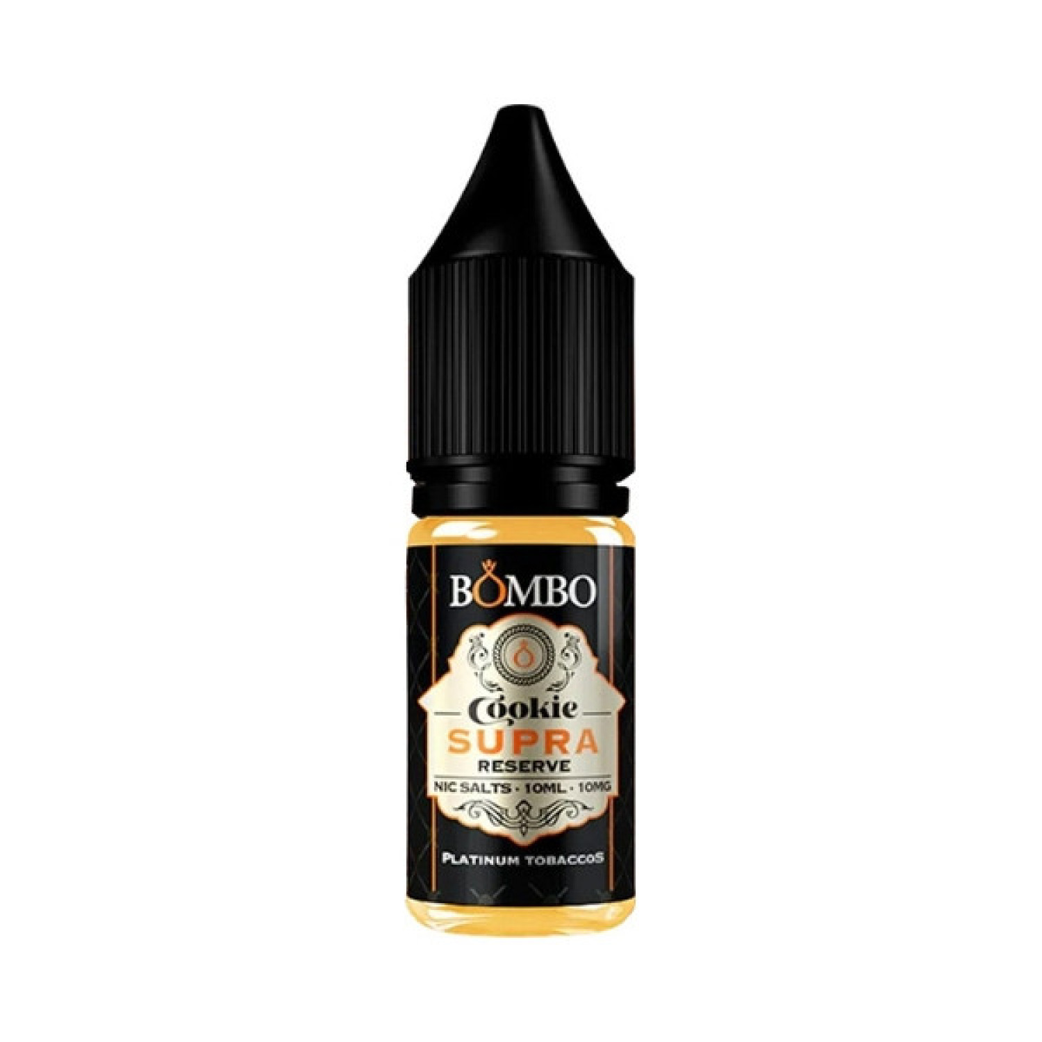 Bombo Platinum Tobaccos - Nic Salt - Cookie Supra Reserve Bombo Platinum Tobaccos - Nic Salt - Cookie Supra Reserve