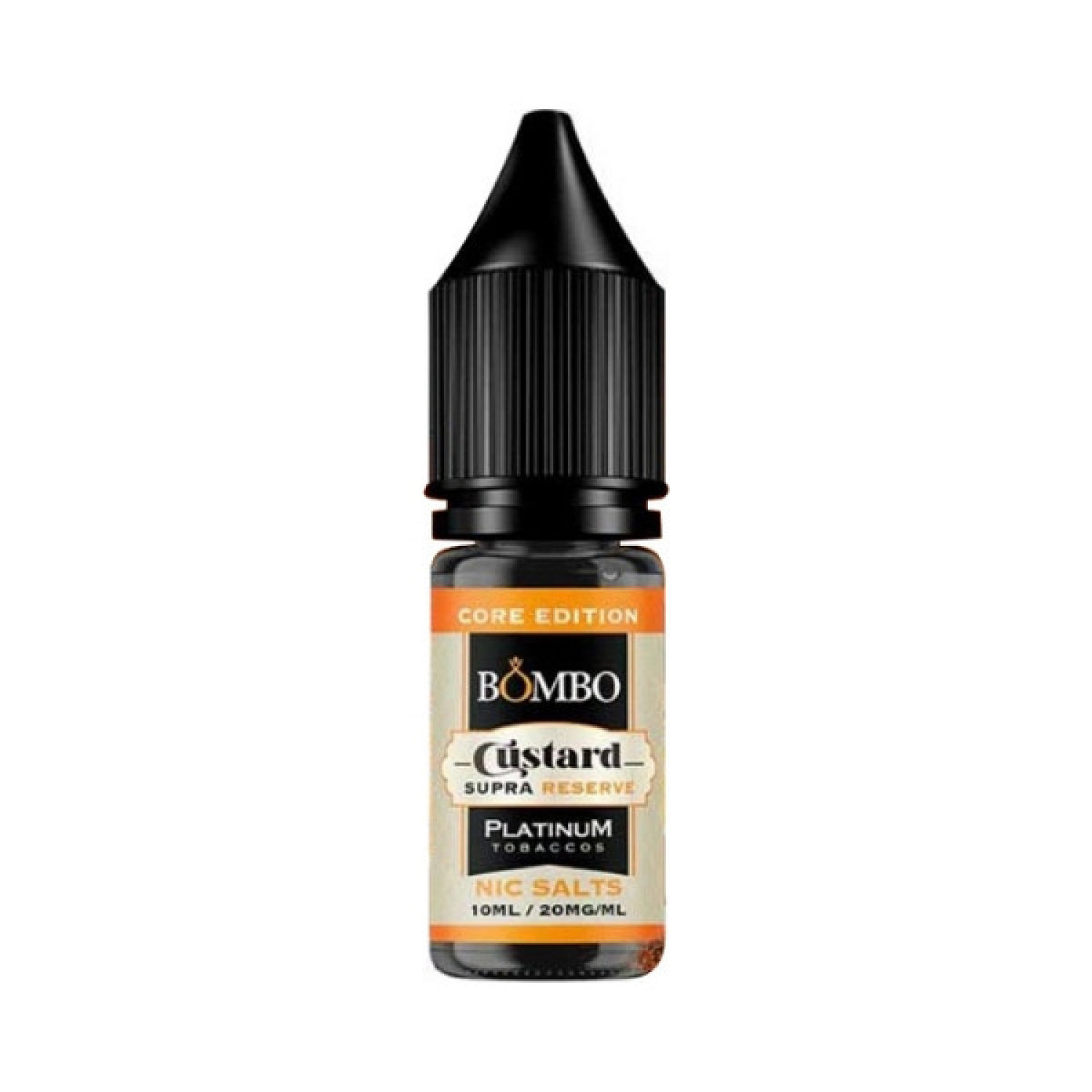 Bombo Platinum Tobaccos - Nic Salt - Custard Supra Reserve Bombo Platinum Tobaccos - Nic Salt - Custard Supra Reserve