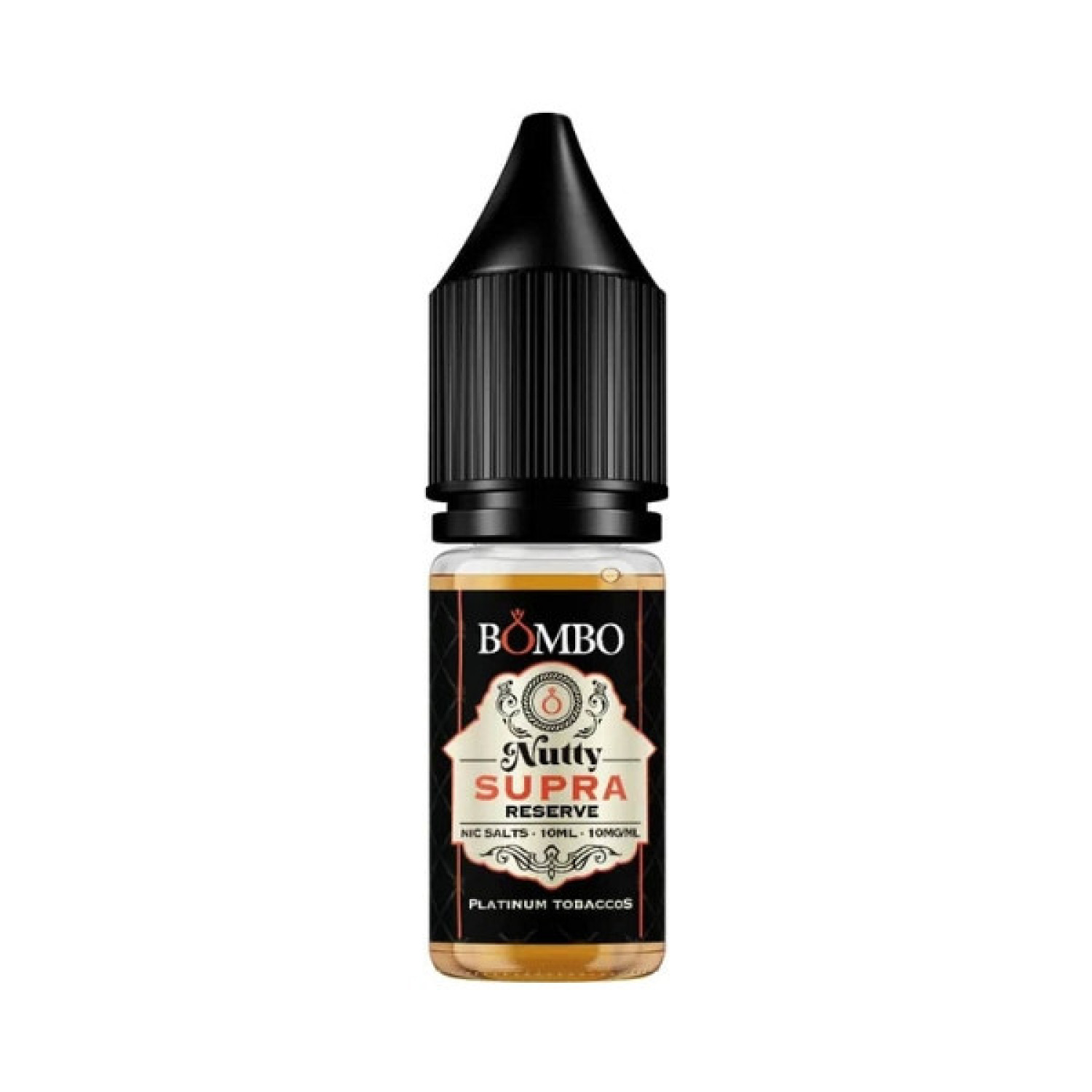 Bombo Platinum Tobaccos - Nic Salt - Nutty Supra Reserve Bombo Platinum Tobaccos - Nic Salt - Nutty Supra Reserve