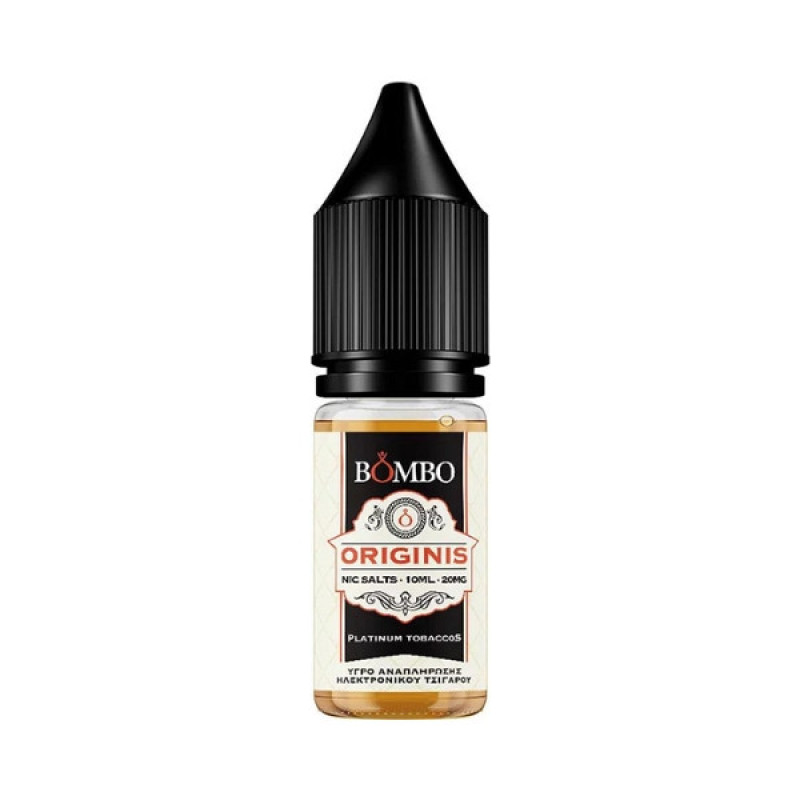 Bombo Platinum Tobaccos - Nic Salt - Origins