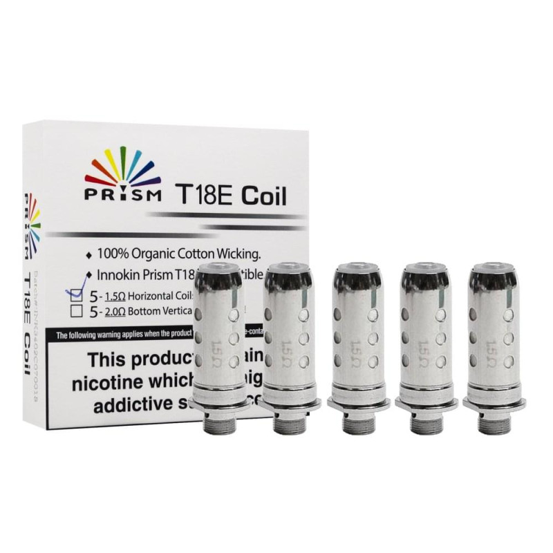 Innokin T18E Coils - 5 Pack Innokin T18E Coils - 5 Pack